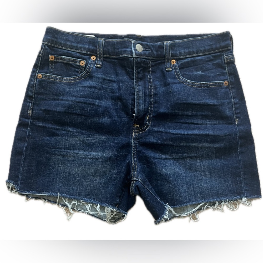 GAP high rise Jean shorts Size 29/8
